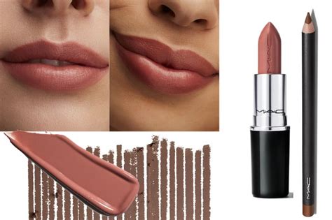 mac lip pencil cork|mac lip pencil shades.